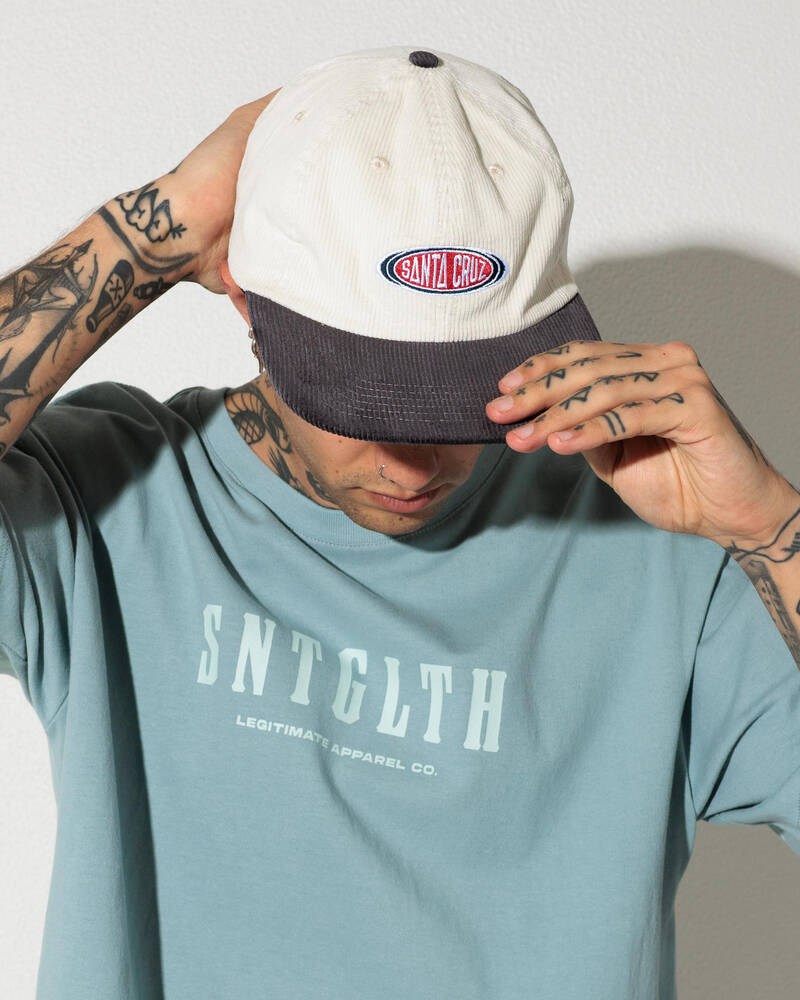Santa Cruz Region Strapback Cap for Unisex