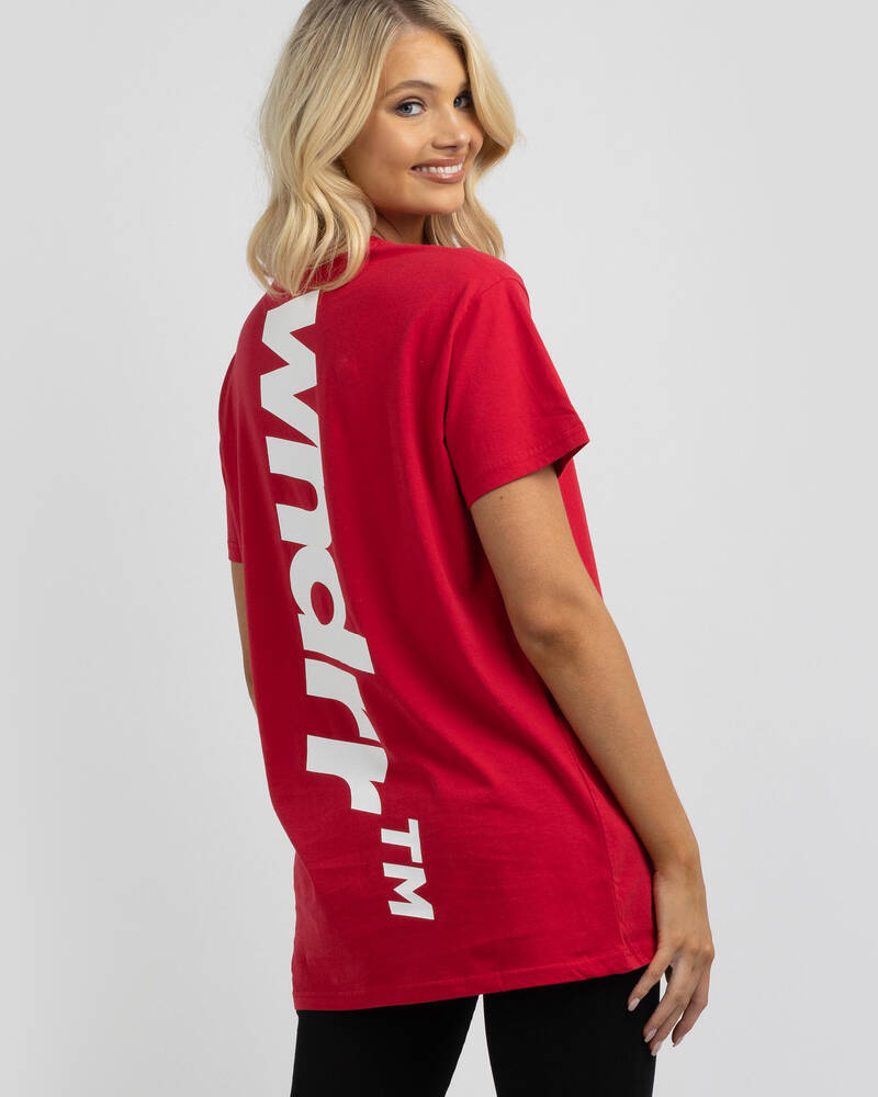 Wndrr Backlash T-Shirt for Womens