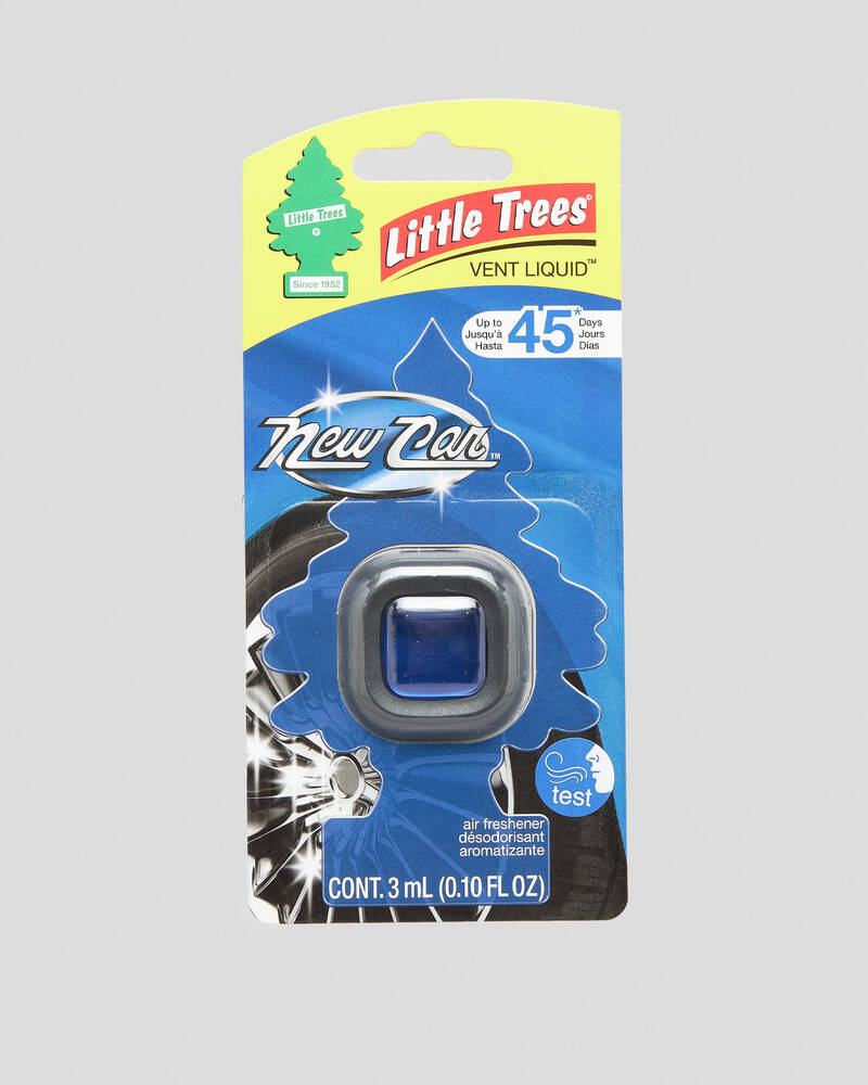 Shop Little Tree New Car Liquid Vent Air Freshener In Black Fast