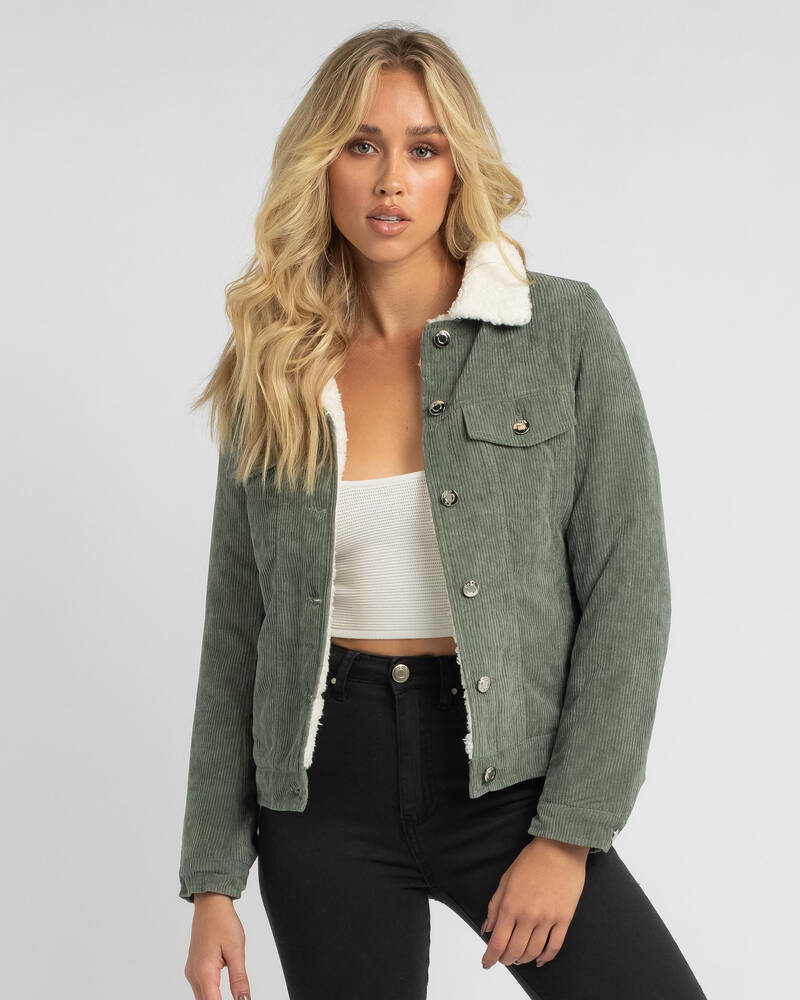 Used Axel Cord Jacket for Womens