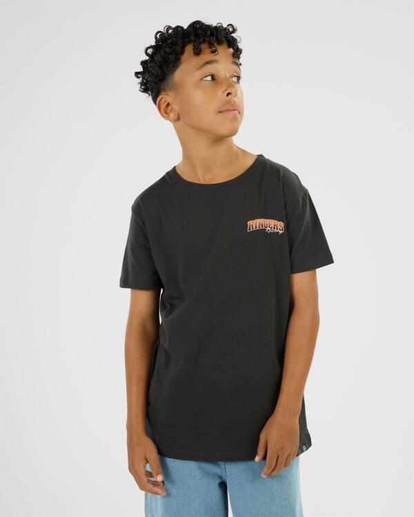 Ringers Western Boys' Ringers Racing T-Shirt for Mens