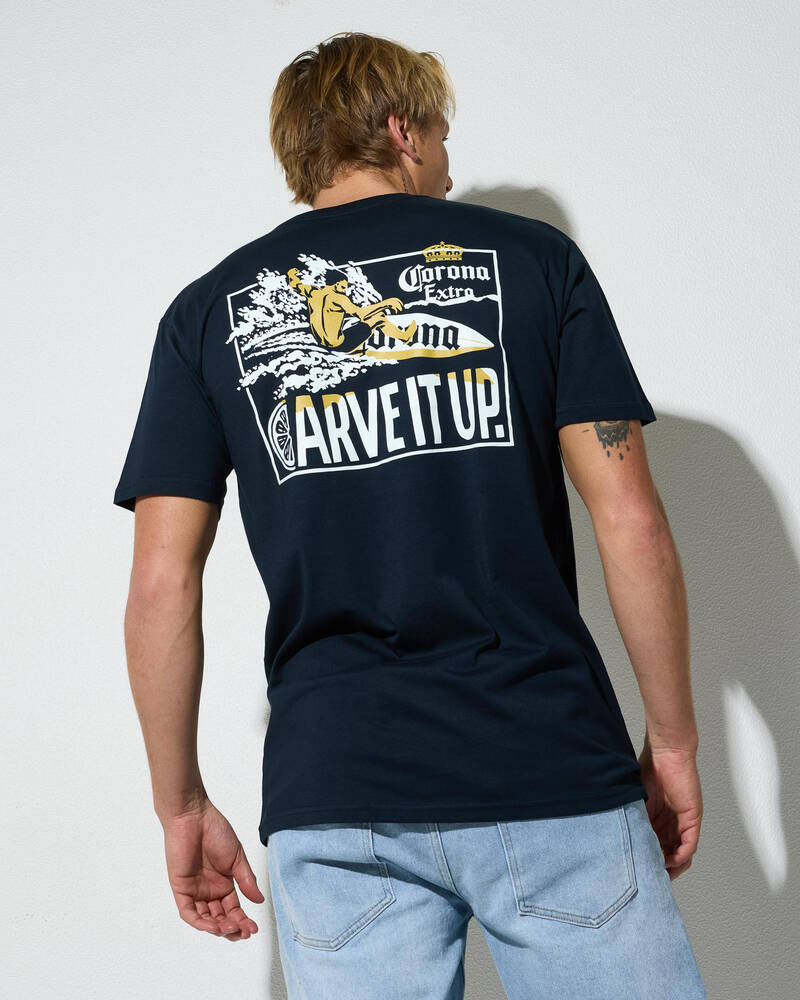 Corona Carve It Up T-Shirt for Mens