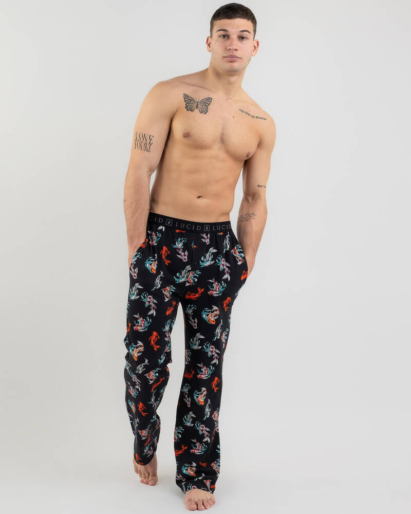Lucid Koi Fish Pyjama Pants for Mens
