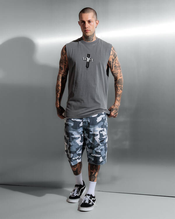 Kiss Chacey Infernal Relaxed Fit Muscle Tank for Mens