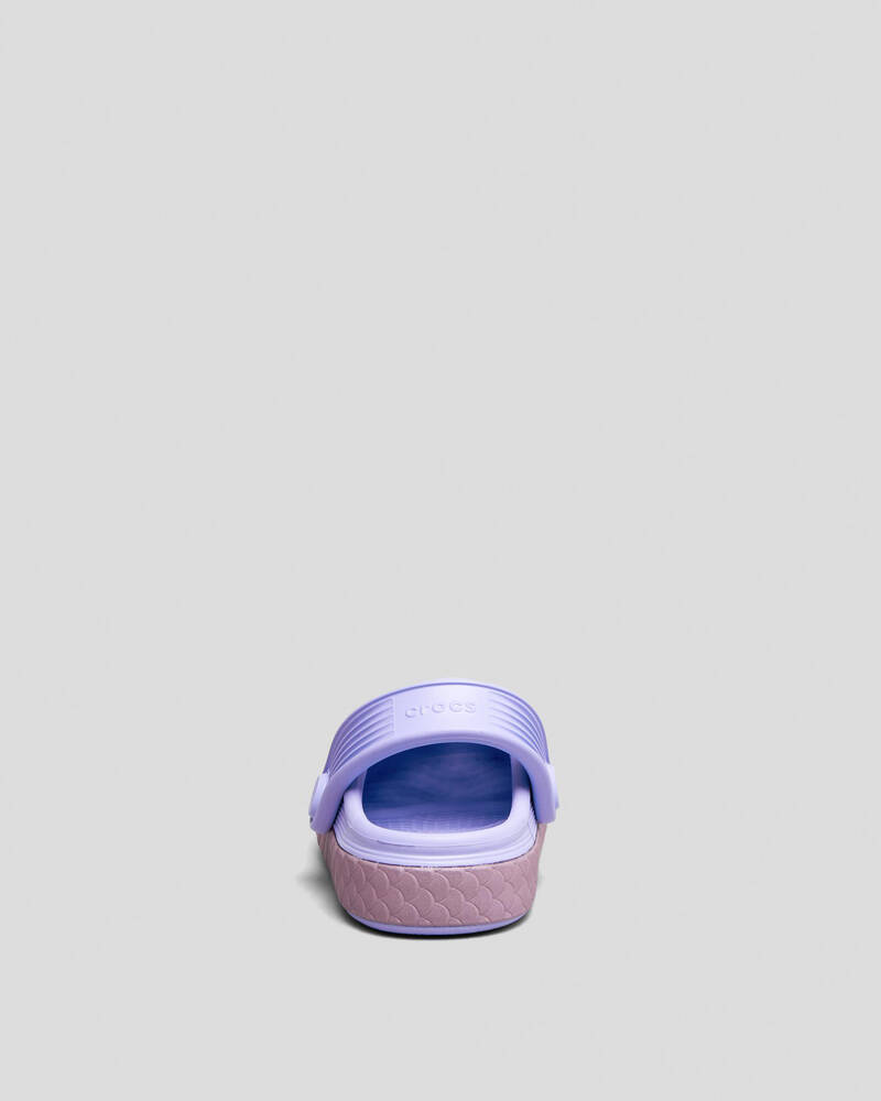 Crocs Toddlers' Crocband Mermaid Clogs for Unisex