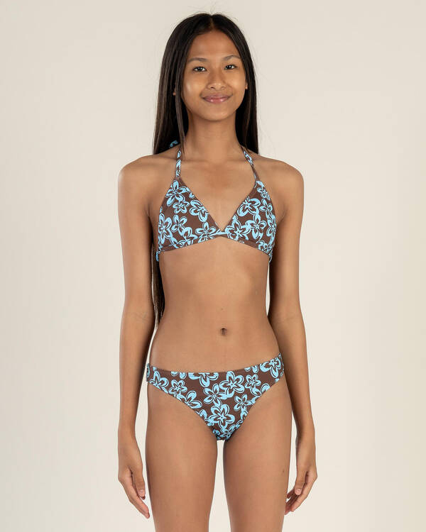 Kaiami Girls' April Triangle Bikini Set for Womens