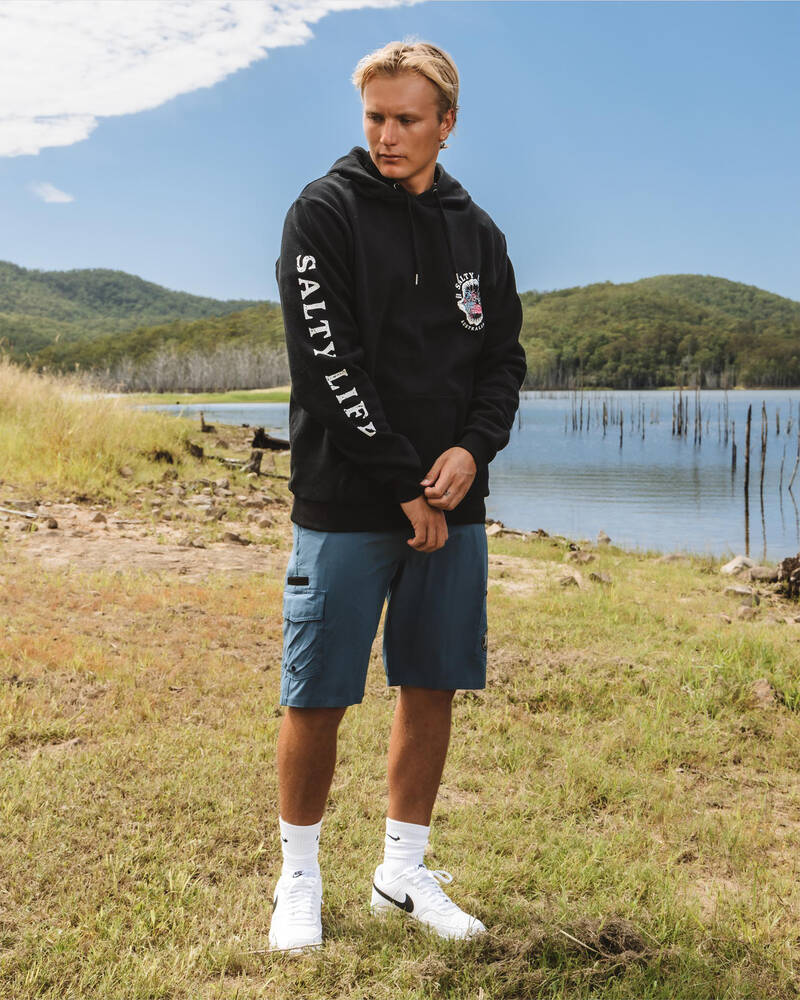 Salty Life High Tide Hoodie for Mens