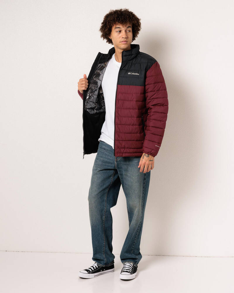 Columbia Powder Lite II Jacket for Mens