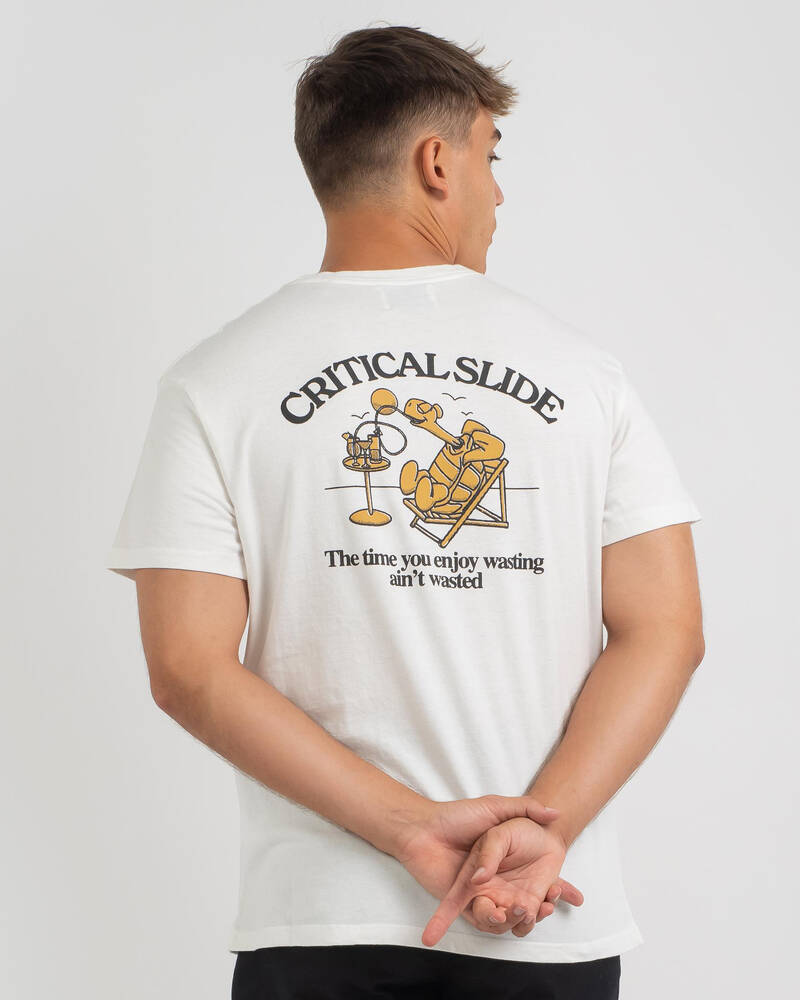 The Critical Slide Society Enjoy T-Shirt for Mens