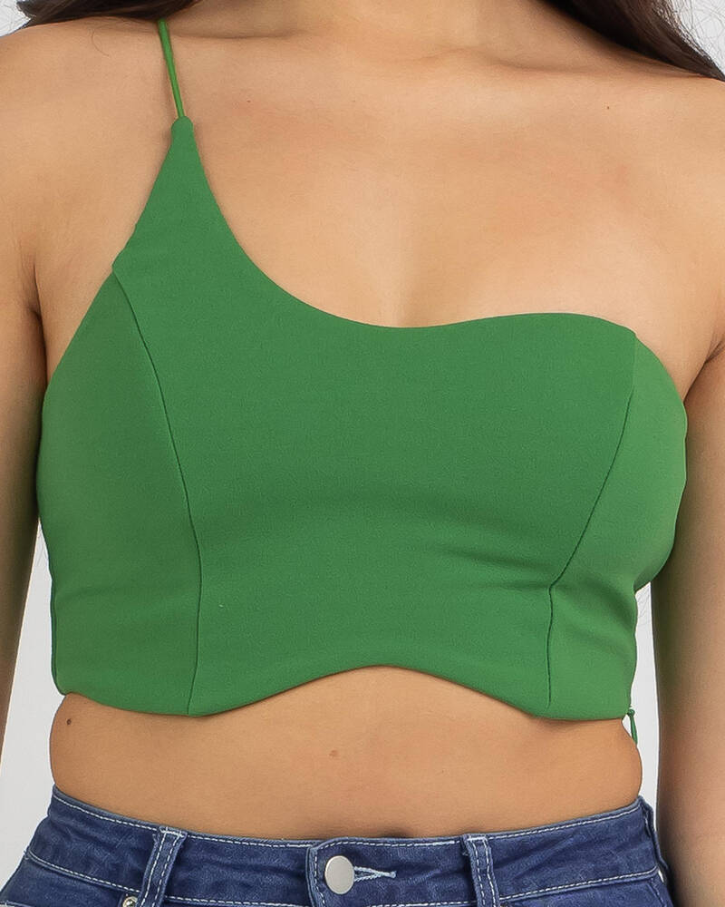 Rumor Out Of Mind Crop Top for Womens