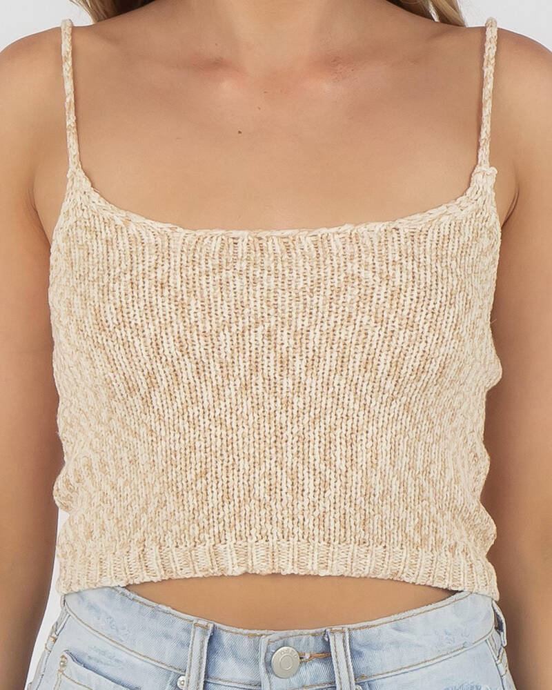 Mooloola Heads Up Knit Top for Womens