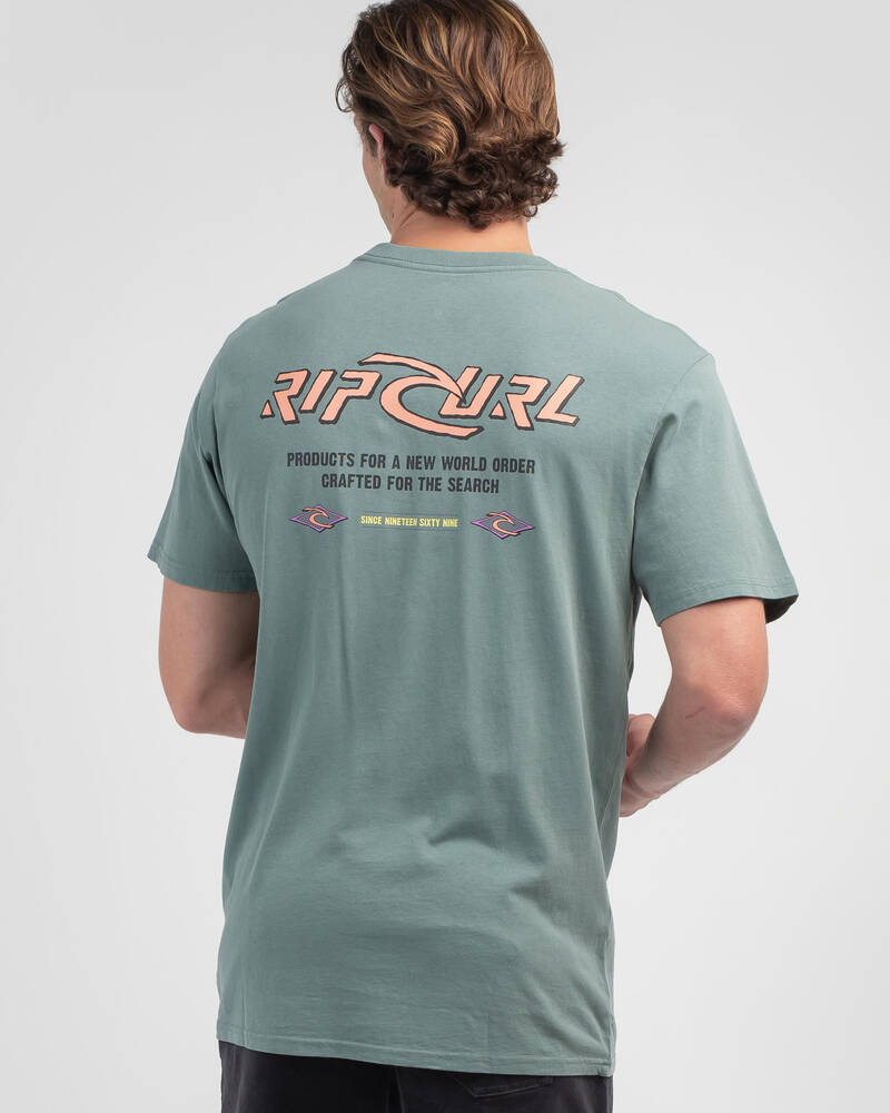 Rip Curl Quest Art T-Shirt for Mens