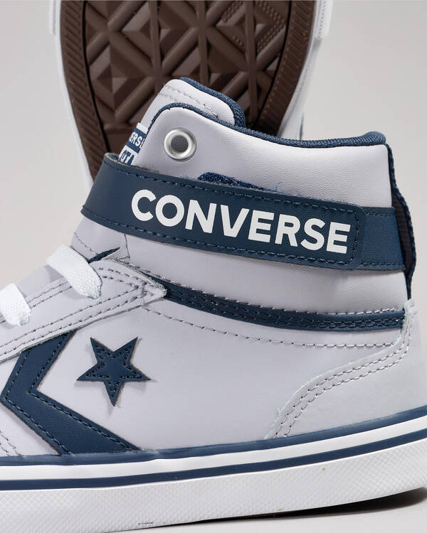 Converse Junior Boys' Pro Blaze Easy-On Shoes for Mens