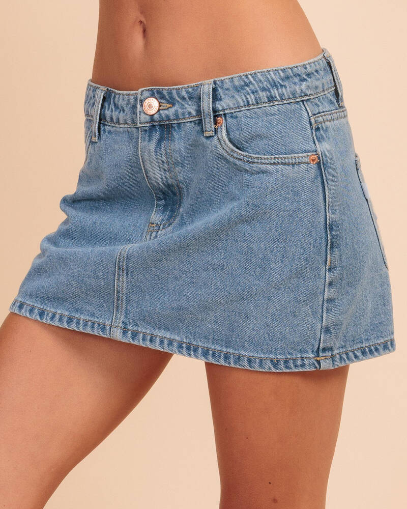 DESU Kailani Denim Skirt for Womens