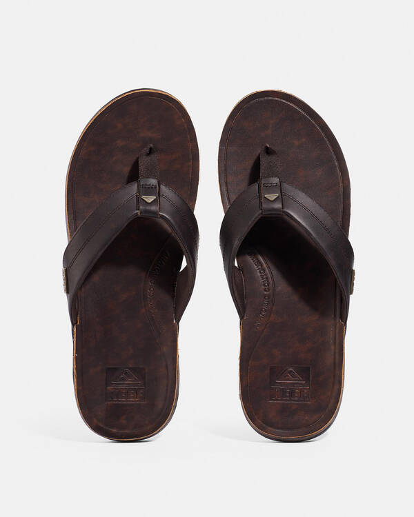 Leather Offshore Thongs