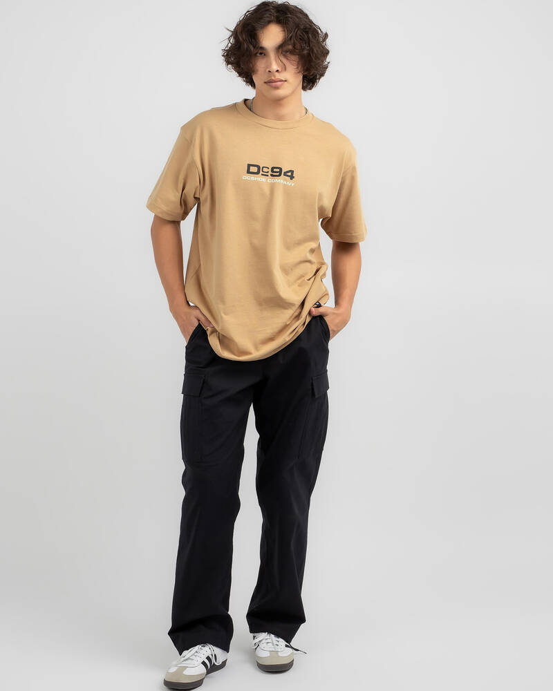 DC Shoes Compass T-Shirt for Mens