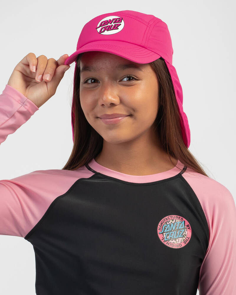 Santa Cruz Girls' Other Dot Legionnaire Cap for Womens