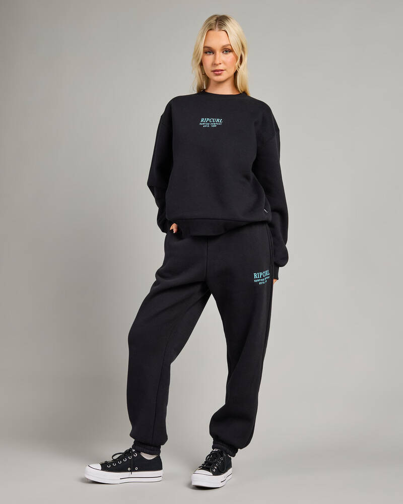 Rip Curl Surf Staple Track Pants for Womens