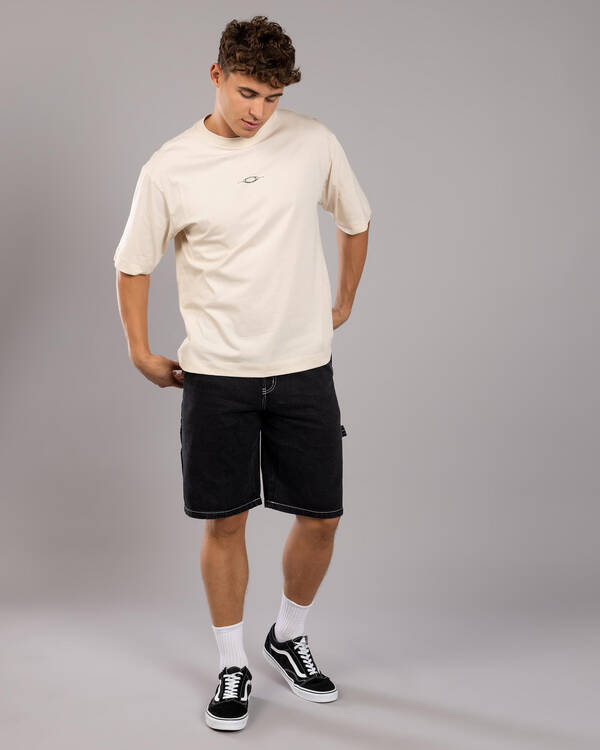 Oakley Stacked Metal T-Shirt for Mens