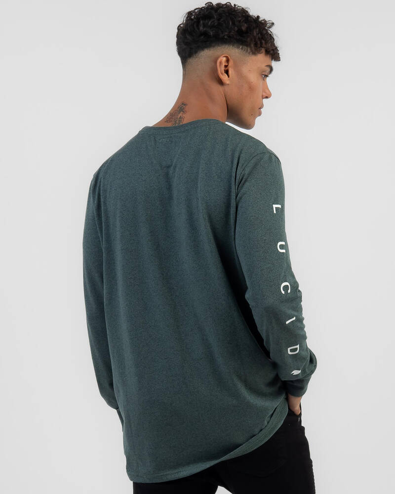 Lucid Emerge Long Sleeve T-Shirt for Mens