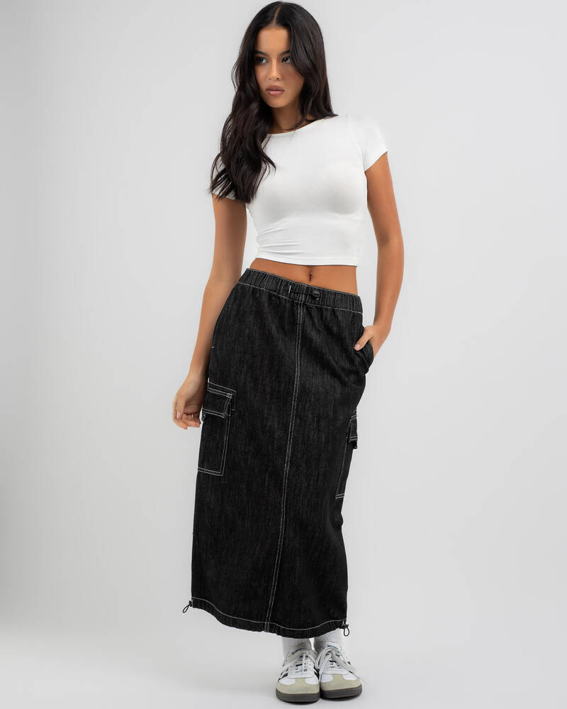 Ava And Ever Maddison Midi Skirt for Womens