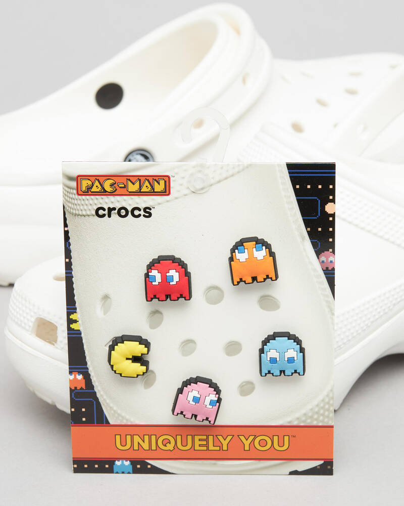 Crocs Pac Man Jibbitz 5 Pack for Unisex