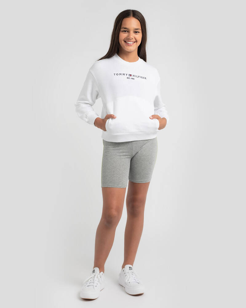 Tommy Hilfiger Girls' Essential Cycling Shorts for Womens