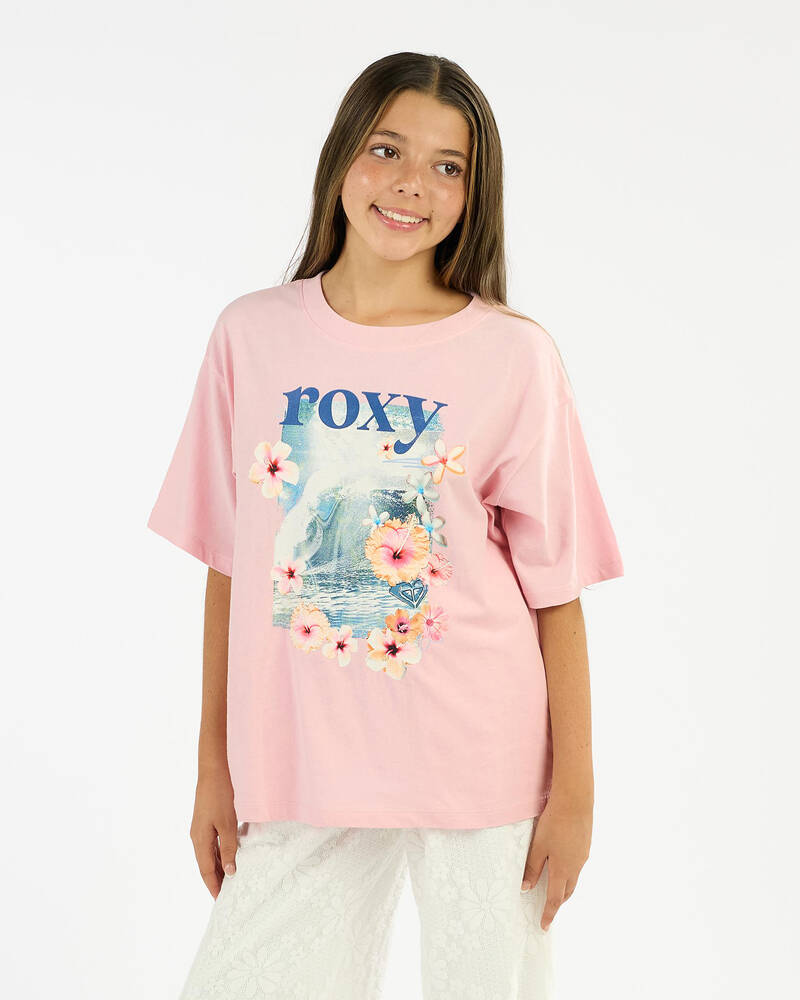 Roxy Girls' Summer Swell T-Shirt for Womens