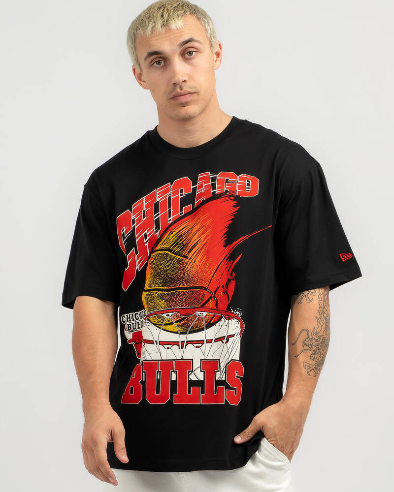 New Era NBA Bulls T-Shirt for Mens