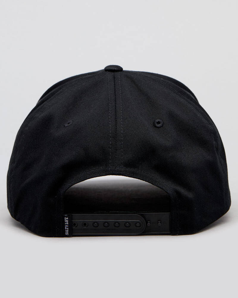 Salty Life Catch Snapback Cap for Mens