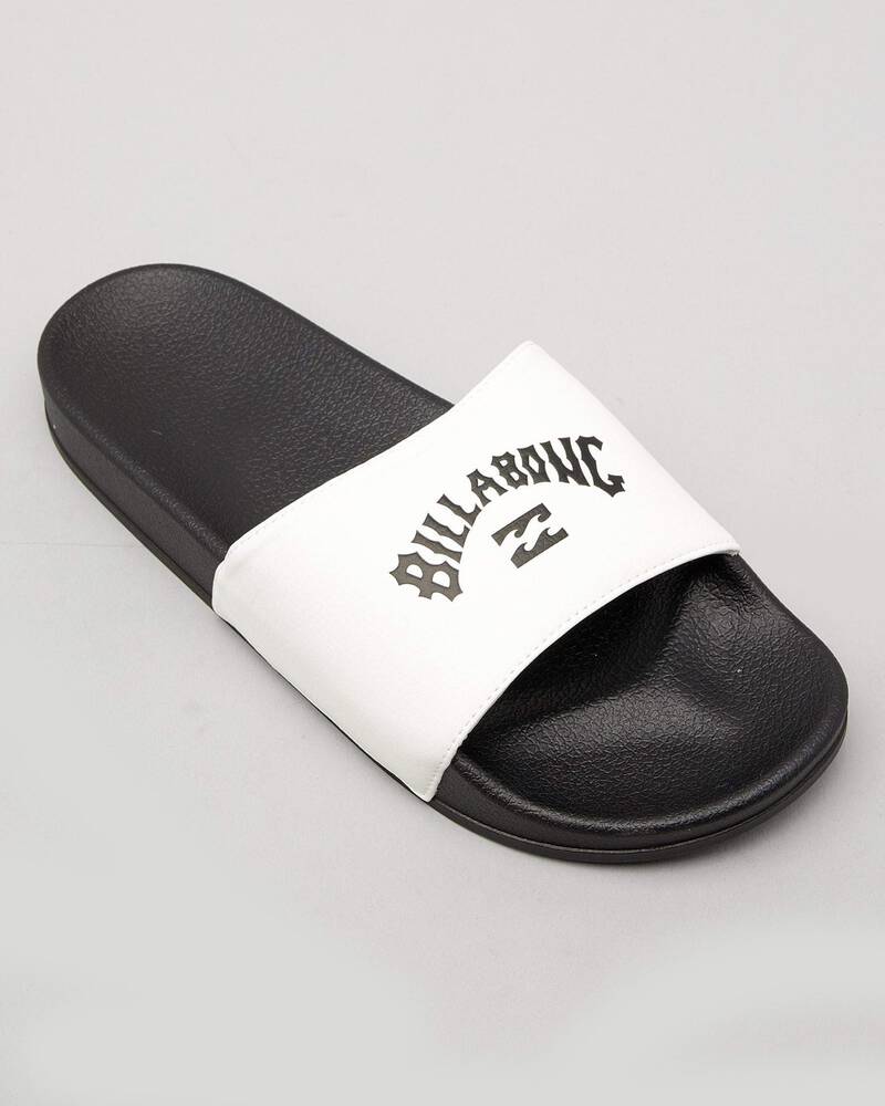 Billabong Pool Slides for Mens