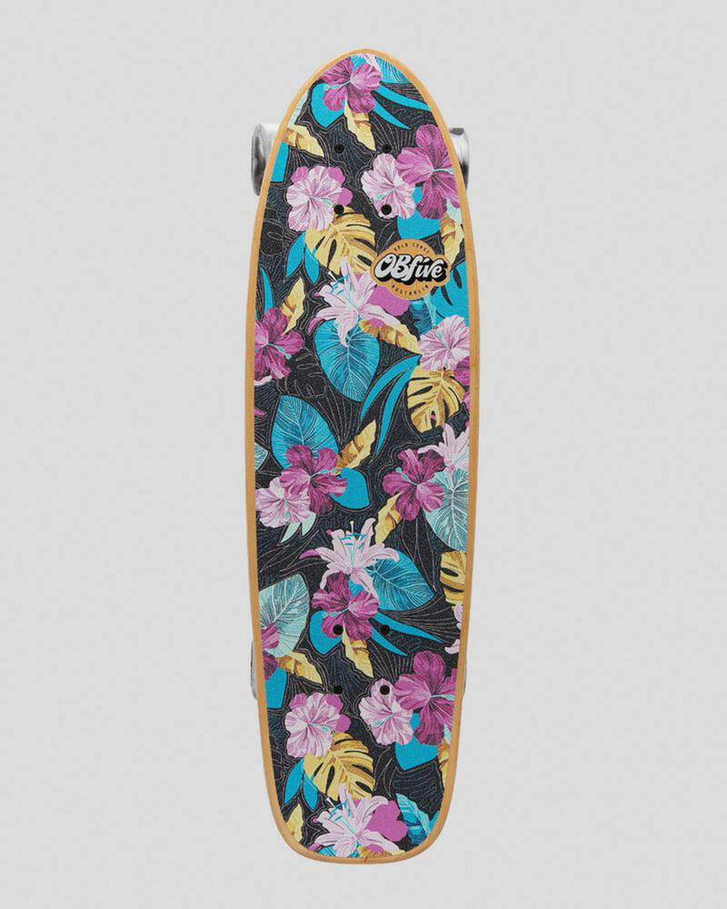 OBfive Brazilia 28" Cruiser Skateboard for Womens