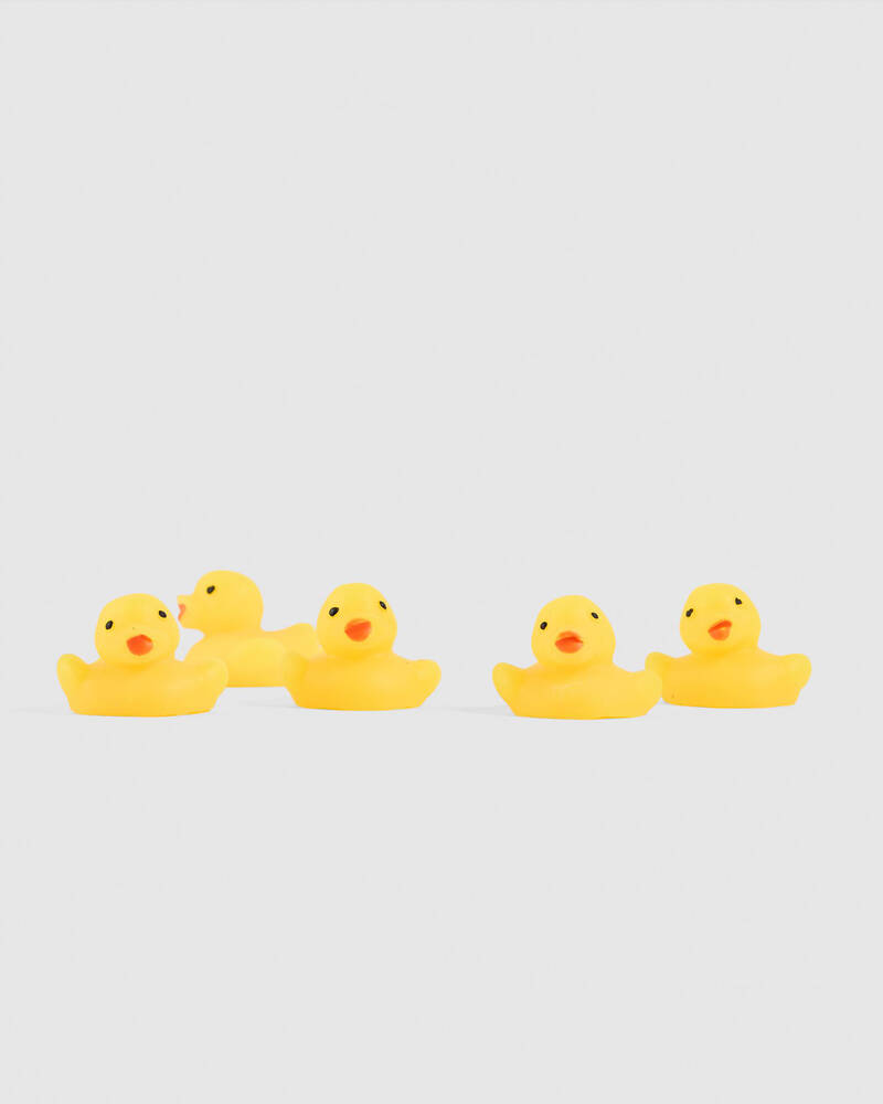 Keycraft Squeezy Ducklings 6 Pack Squishy Fidget Toy for Unisex