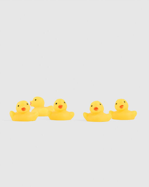 Keycraft Squeezy Ducklings 6 Pack Squishy Fidget Toy for Unisex