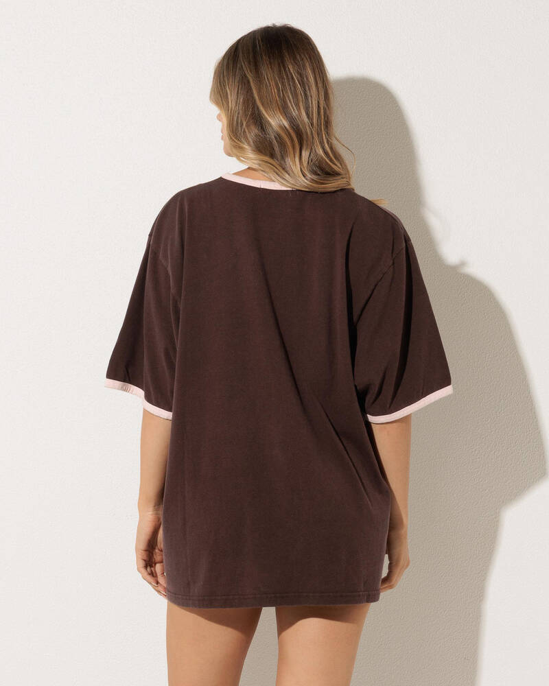 All About Eve Cove Oversized T-Shirt for Womens