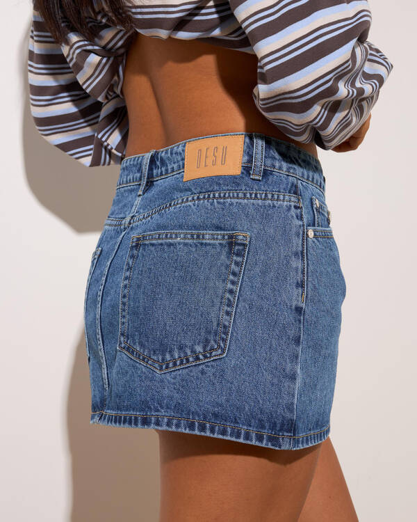 DESU Bronte Denim Skirt for Womens