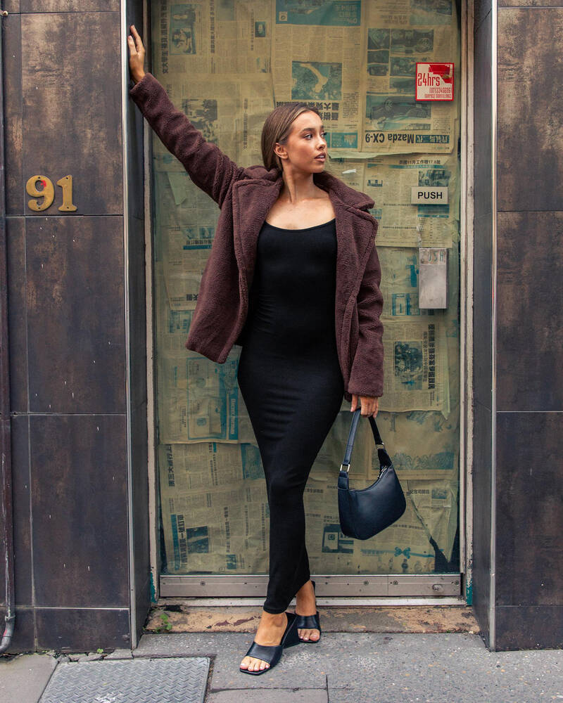 Ava And Ever Selma Teddy Jacket for Womens