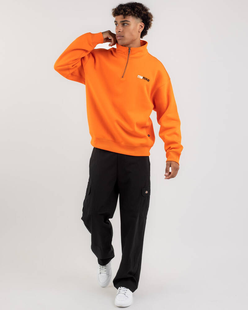 Nike SB Fleece Half-Zip Y2K Sweatshirt for Mens
