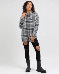 Rusty Nicola Oversized Jacket for Womens image number null