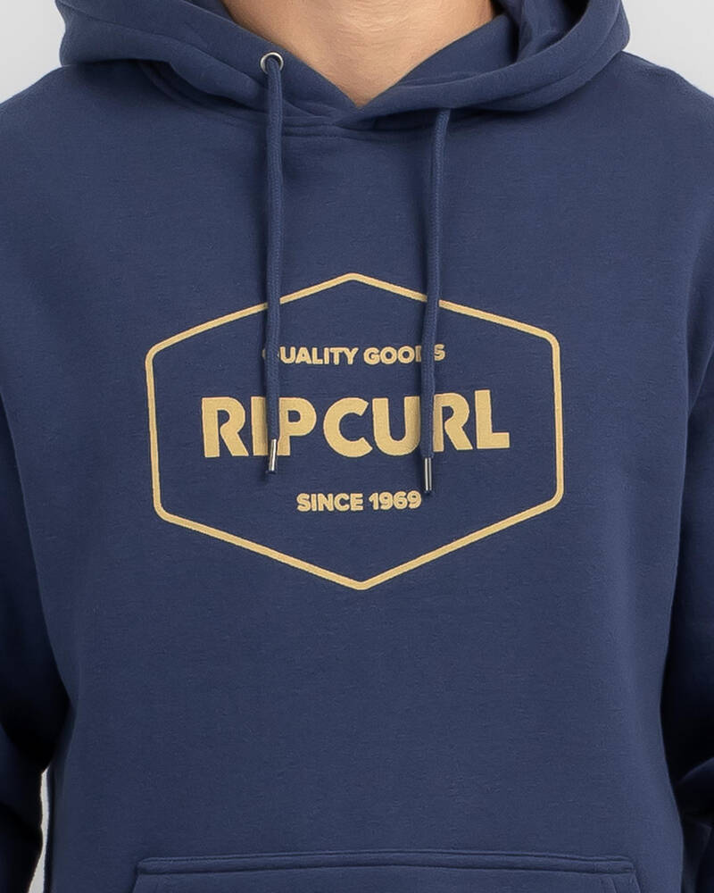 Rip Curl Stapler Hoodie for Mens