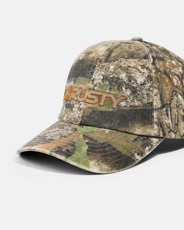 Rusty Rambo Realtree Dad Cap for Mens