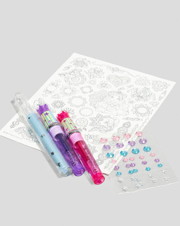 Get It Now Stardust Body Art Kit for Womens