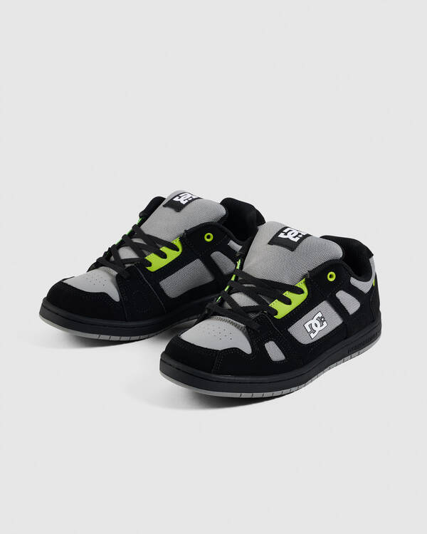 DC Shoes Boys' Stag Shoes for Unisex