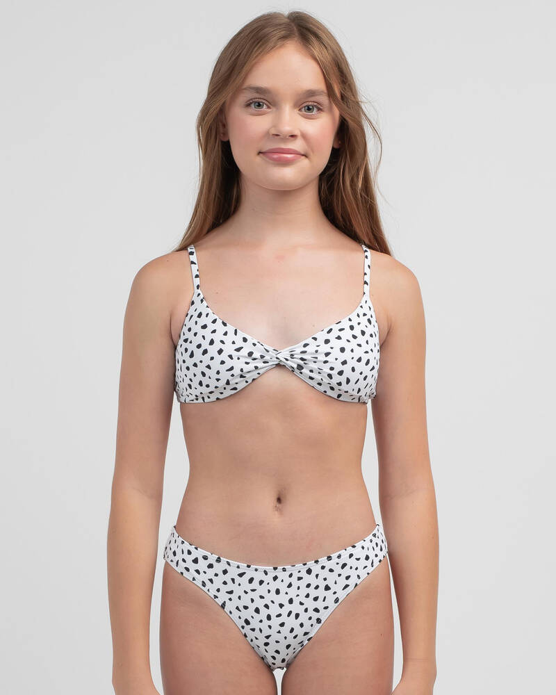 Topanga Girls' Monet Bralette Bikini Set for Womens