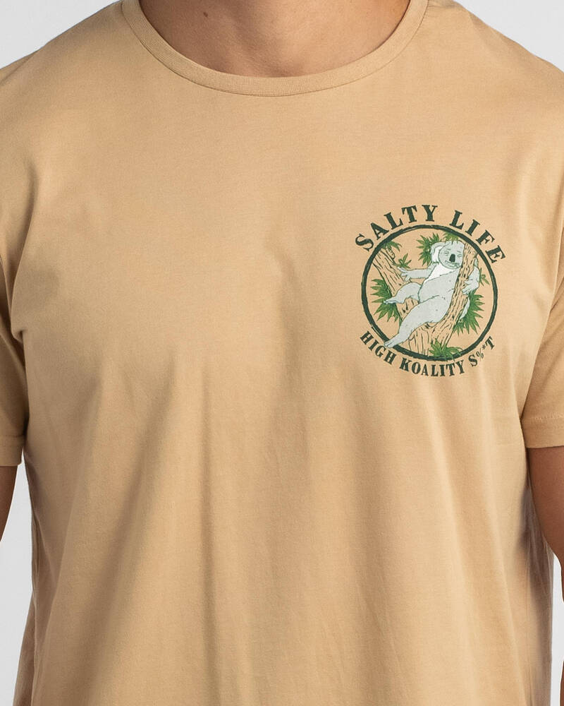 Salty Life High Koality T-Shirt for Mens