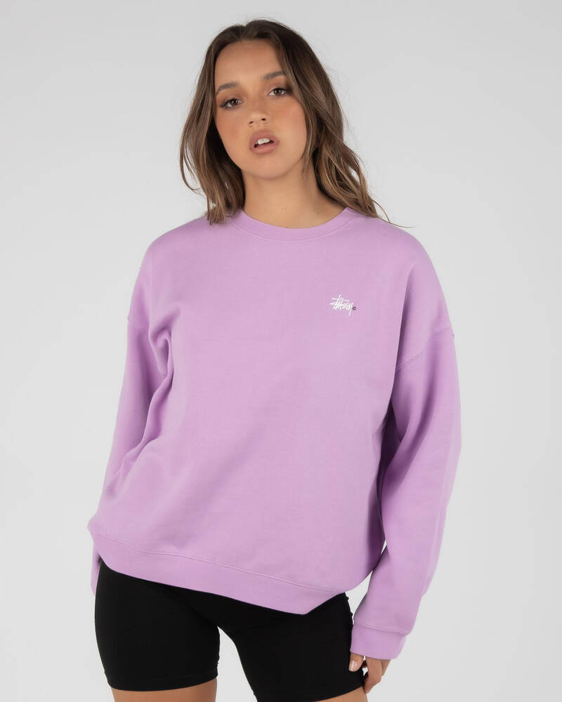 Stussy Graffiti Sweatshirt for Womens