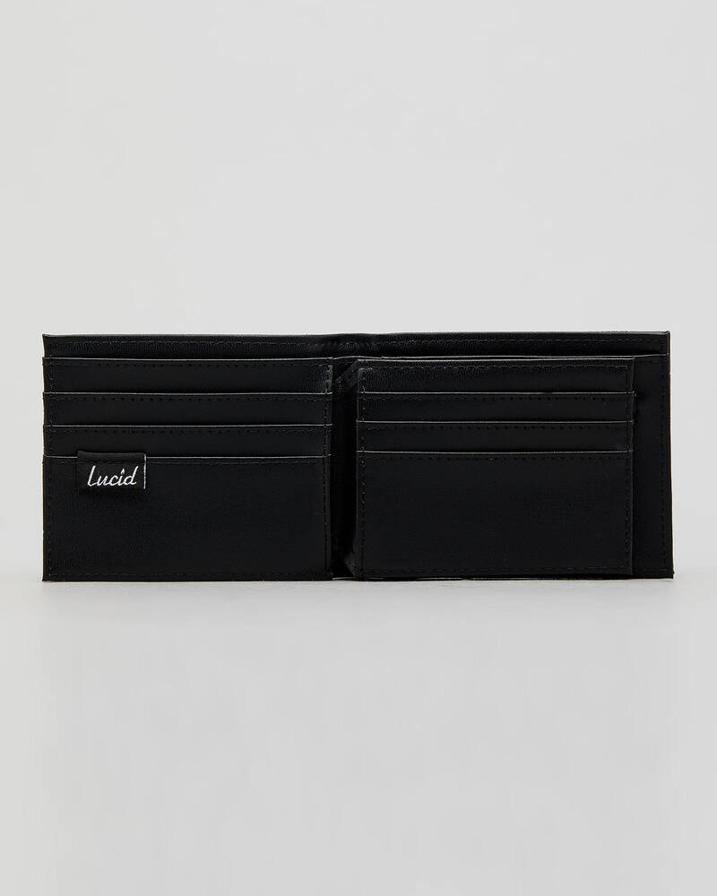 Lucid Paisley V2 Wallet for Mens