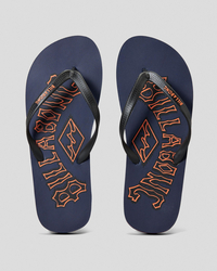 Billabong Arch Wave Thongs for Mens image number null