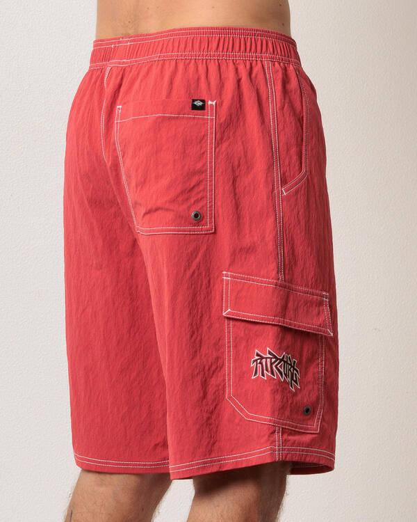 Rip Curl Liquid Trips Cargo Volley Board Shorts for Mens