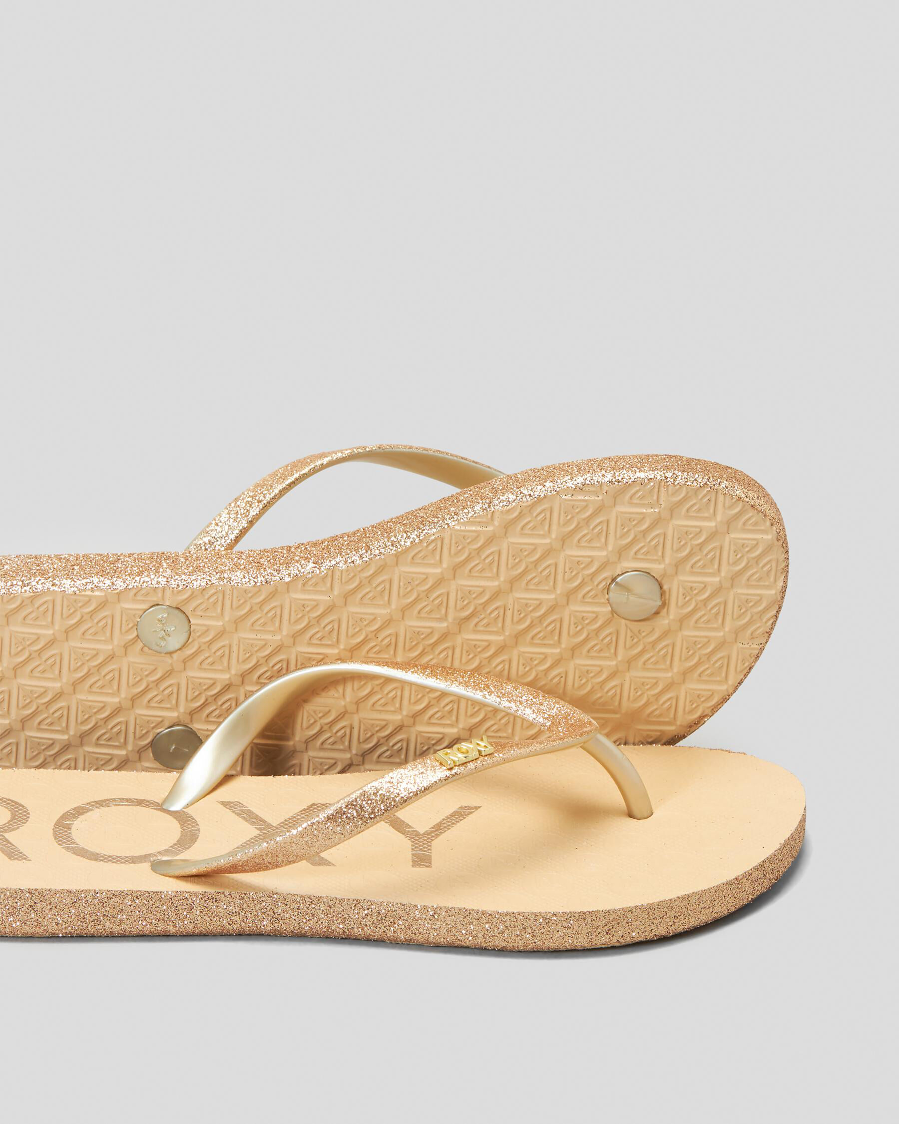 Roxy Rg Viva Glitter – Infradito Per Bambine E Ragazze, Con Tocco Lucente - 3